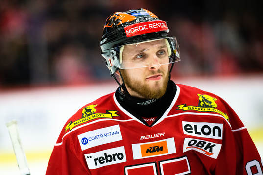 Örebros Robin Kovacs