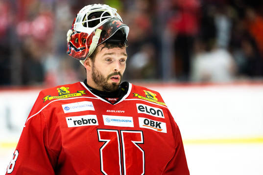 Örebros målvakt Dominik Furch