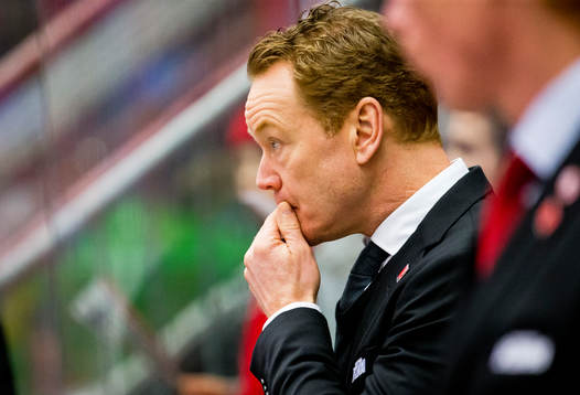 Örebros tränare Niklas Eriksson deppar