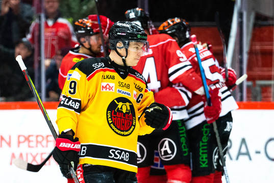 Luleås Erik Gustafsson deppar