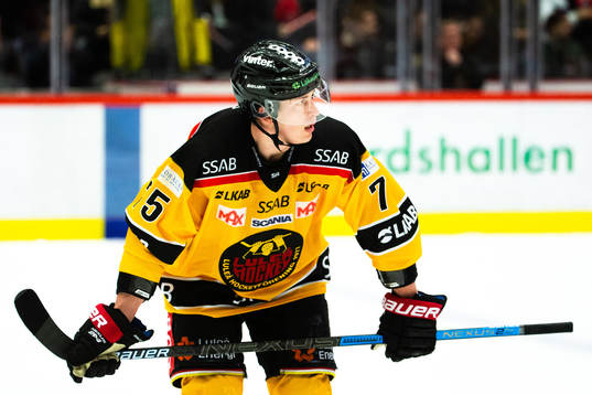 Luleås Arttu Ilomäki deppar