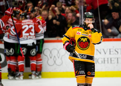 Luleås Jack Connolly deppar