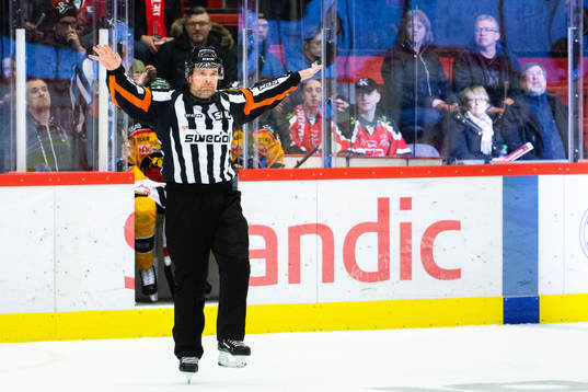 Domare Patrik Sjöberg