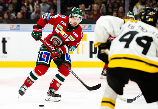 Frölundas Patrik Carlsson