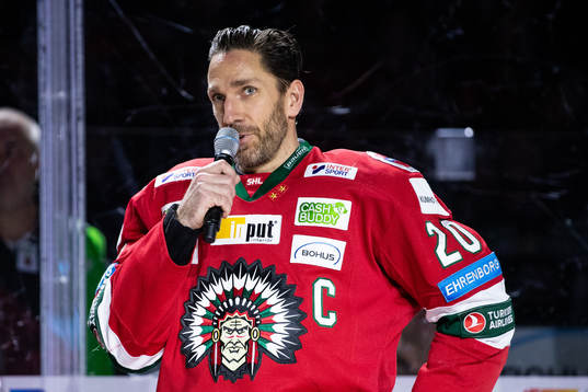 Frölundas Joel Lundqvist uppmärksammas för sina 1000