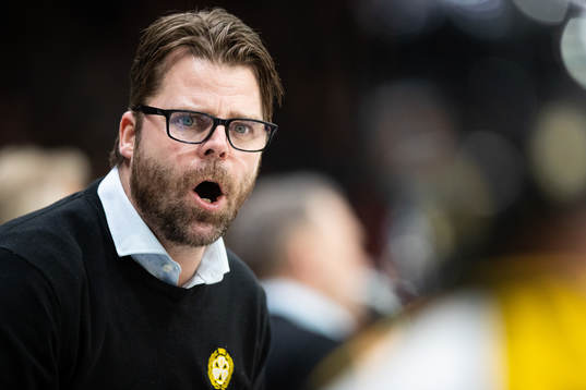 Brynäs tränare Ove Molin