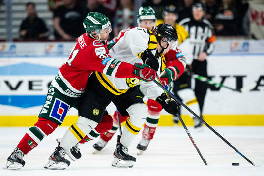 Frölundas Nicklas Lasu och Brynäs Linus Ölund