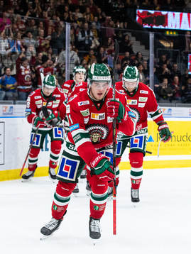 Frölundas Samuel Fagemo jublar