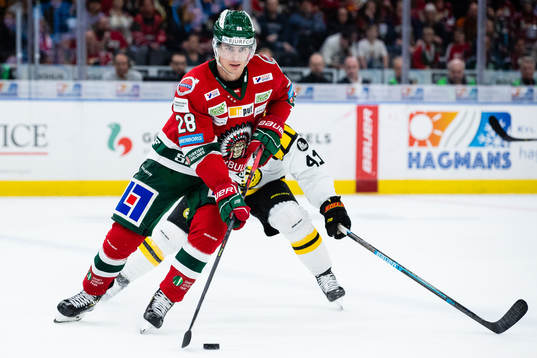 Frölundas Johan Sundström