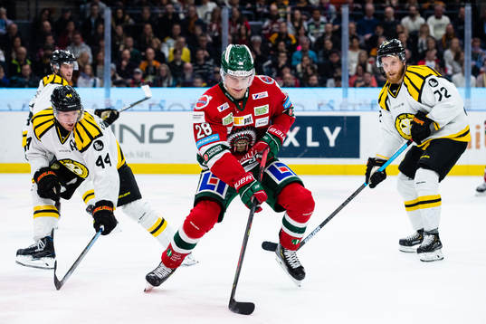 Frölundas Johan Sundström