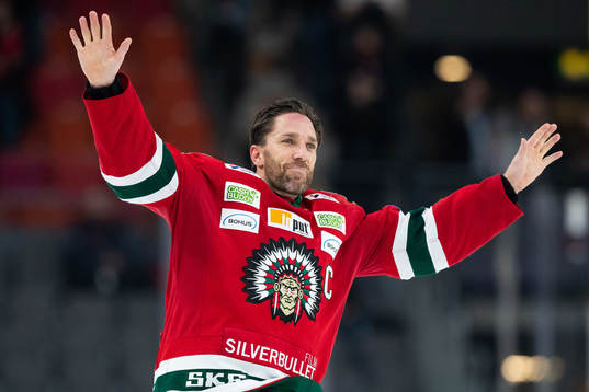 Frölundas Joel Lundqvist tackar publiken