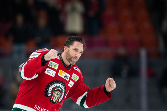 Frölundas Joel Lundqvist tackar publiken