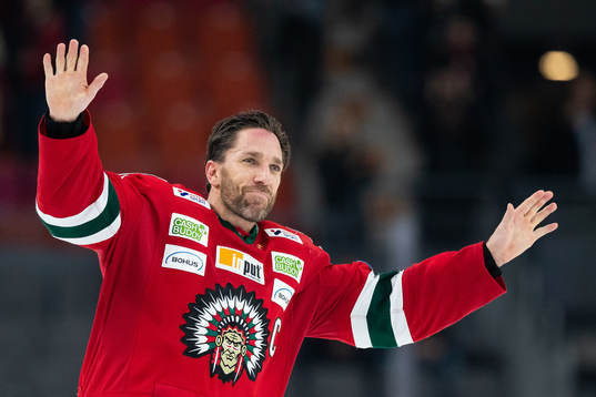 Frölundas Joel Lundqvist tackar publiken
