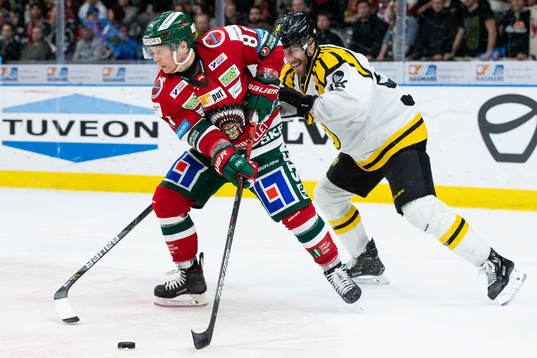 Frölundas Ryan Lasch och Brynäs Jonathan Sigalet