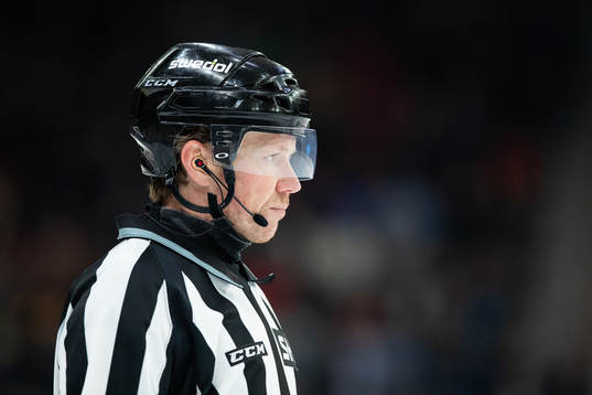 Linjedomare Henrik Pihlblad