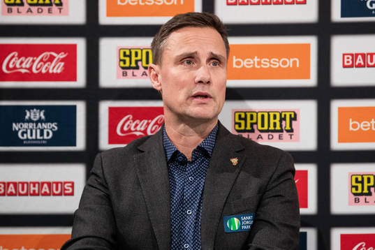 Frölundas tränare Roger Rönnberg