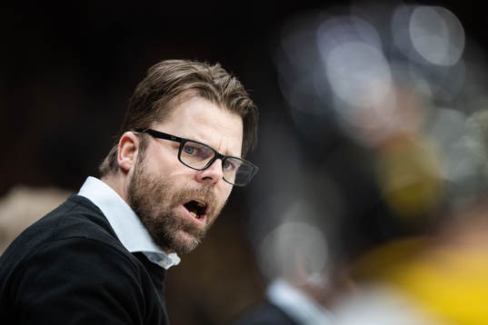 Brynäs tränare Ove Molin