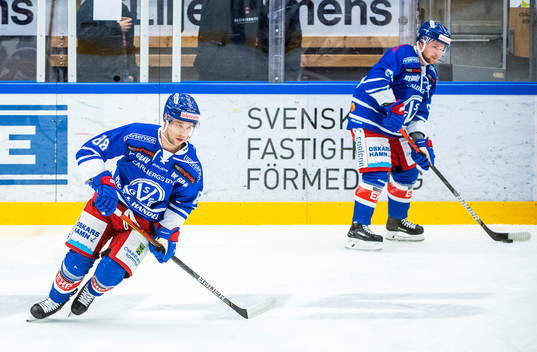 Oskarshamns spelare värmde upp i Virserums SGFs