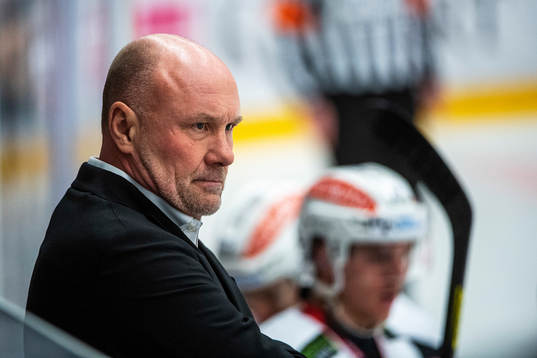Malmö Redhawks tränare Peter Andersson