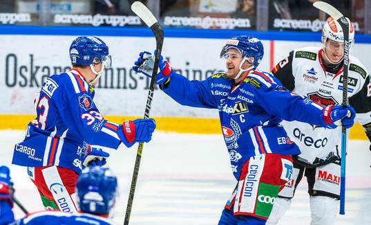 Oskarshamns Filiph Engsund jublar