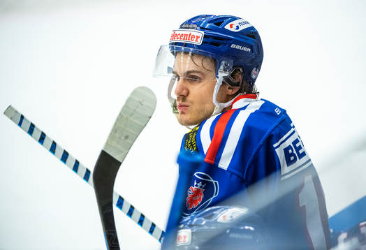 Oskarshamns Tyler Kelleher deppar