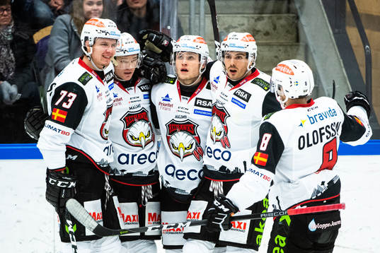 Bläddra bland fler bilder av Ishockey, SHL, Oskarshamn - Malmö Redhawks