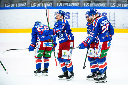 Oskarshamns spelare deppar