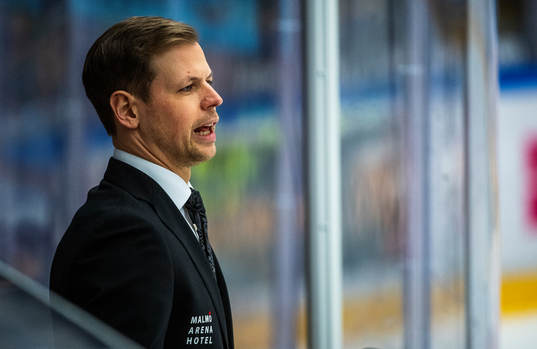 Malmö Redhawks assisterande tränare Martin Filander