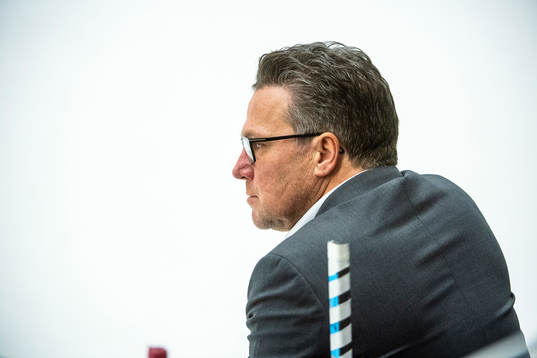 Oskarshamns tränare Håkan Åhlund