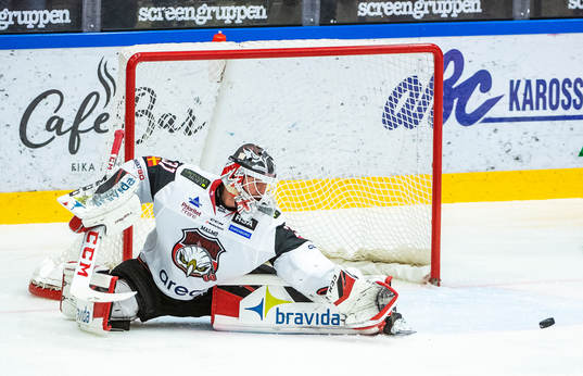 Malmö Redhawks målvakt Lars Volden