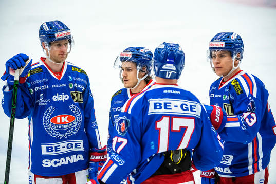 Oskarshamns Mathew Bodie, Tyler Kelleher, Jonas Engström