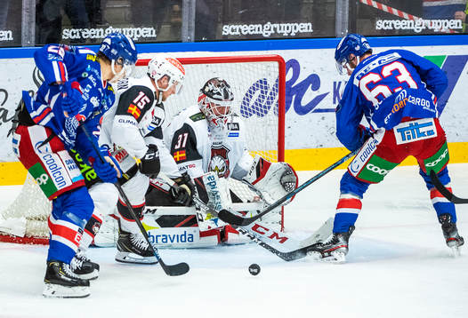 Oskarshamns Robin Söderqvist och John Dahlström samt