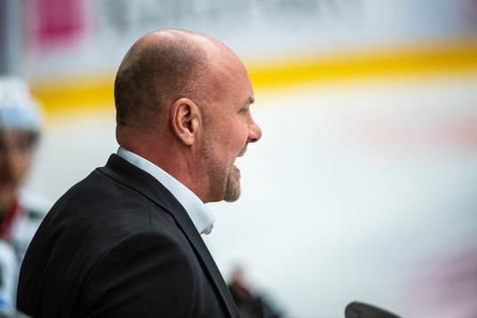 Malmö Redhawks tränare Peter Andersson