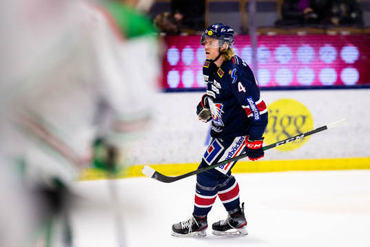 Linköpings Samuel Lofquist jublar
