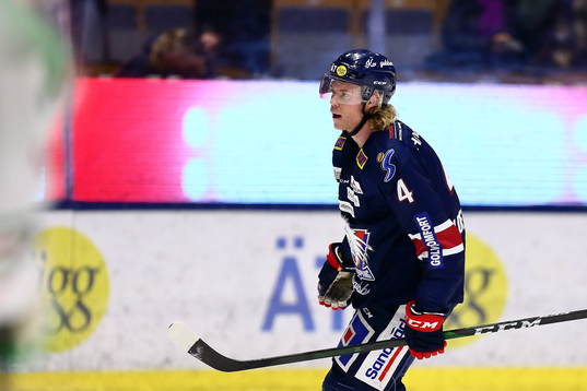 Linköpings Samuel Lofquist jublar