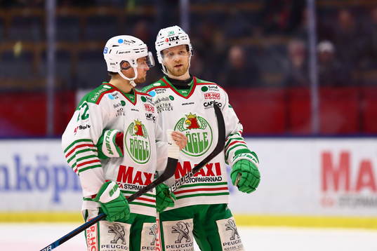 Röglespelare deppar