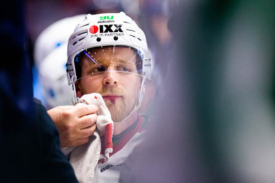 Rögles Ted Brithén har ont