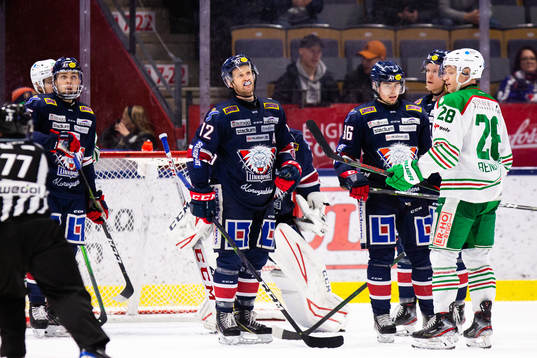Linköpings Sebastian Karlsson deppar
