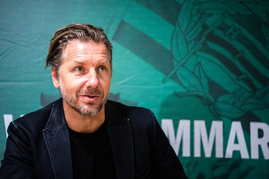 Hammarbys sportchef Jesper Jansson