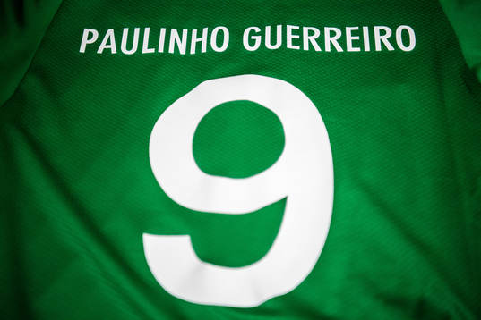 Matchtröjan när Paulinho