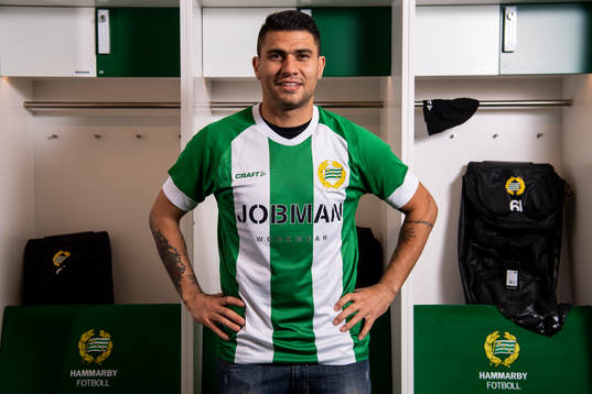 Hammarbys Paulinho