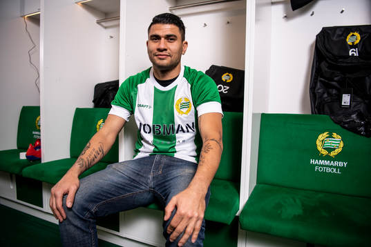 Hammarbys Paulinho