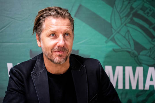 Hammarbys sportchef Jesper Jansson