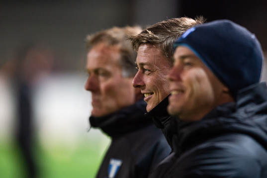 Malmö FFs tränare Jon Dahl Tomasson
