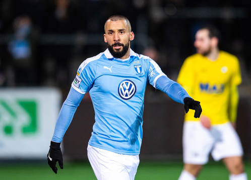 Malmö FFs Guillermo Molins