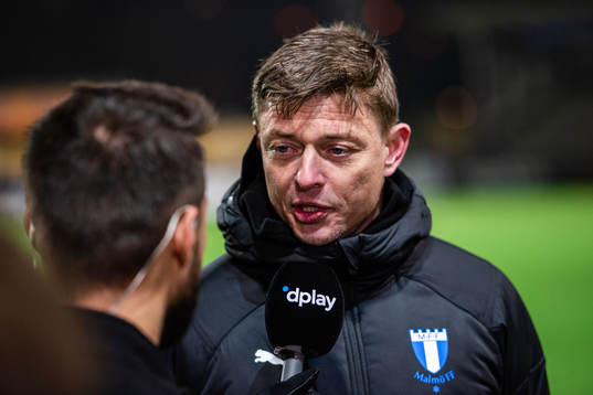 Malmö FFs tränare Jon Dahl Tomasson
