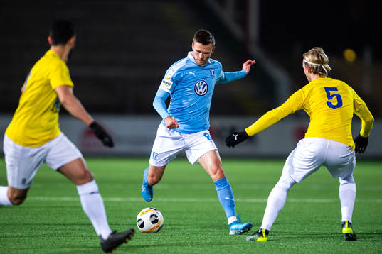 Malmö FFs Arnór Traustason