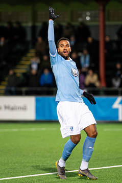 Malmö FFs Isaac Kiese Thelin