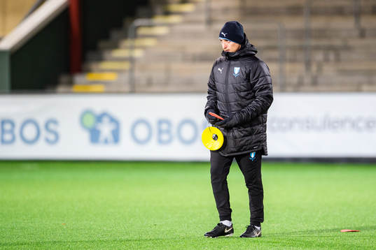 Malmö FFs fystränare Ben Rosen