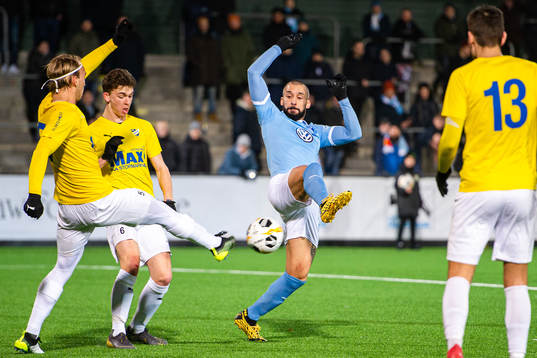 IFK Malmös Philip Persson Lundgren och Elliot Lindquist